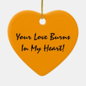 Ornement de coeur (Dos)