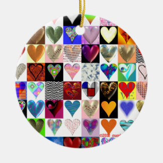 Ornement de coeur