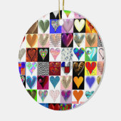 Ornement de coeur (Gauche)