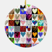 Ornement de coeur (Dos)