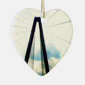 Ornement de coeur de Sc de Charleston (Droite)