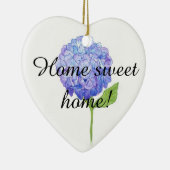 Ornement de coeur d'hortensia (Droite)