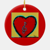 ornement de coeur et de piano (Dos)