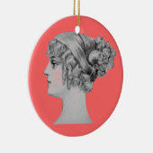 Ornement de coiffure vintage (Droite)