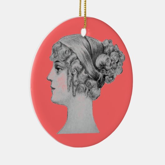 Ornement de coiffure vintage (Droite)