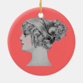 Ornement de coiffure vintage (Dos)