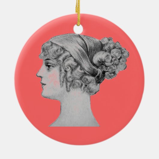 Ornement de coiffure vintage (Dos)