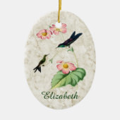 Ornement de colibri à bec épineux pourpre (Devant)