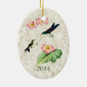 Ornement de colibri à bec épineux pourpre (Dos)