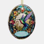 Ornement de colibri personnalisé (Droite)