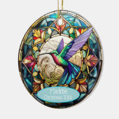 Ornement de colibri personnalisé (Gauche)