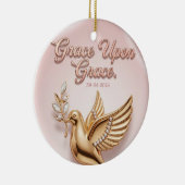 Ornement de collection "Grâce sur Grâce" : (Droite)