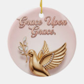 Ornement de collection "Grâce sur Grâce" : (Dos)