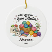 Ornement de collectionneur de fil professionnel (Devant)
