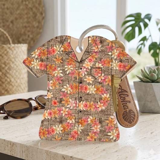 Ornement de collier de fleurs de frangipanier vint