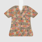 Ornement de collier de fleurs de frangipanier vint (devant)
