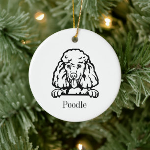 Ornement de compagnie personnalisé pour chien Cani