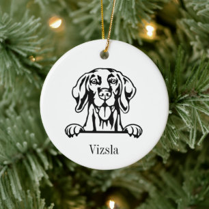 Ornement de compagnie personnalisé pour chien Vizs