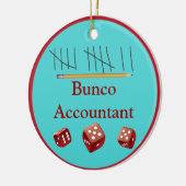 Ornement de comptable de Bunco (Gauche)