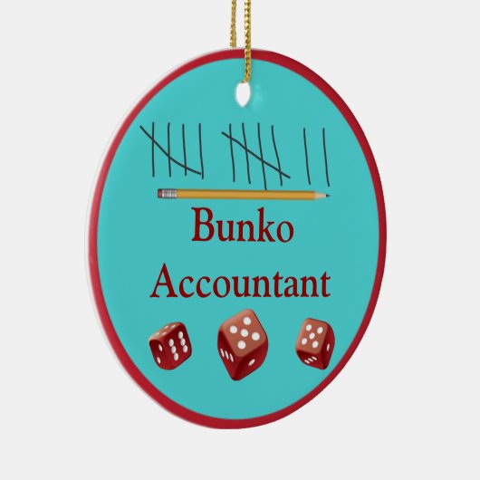 Ornement de comptable de Bunko (Droite)