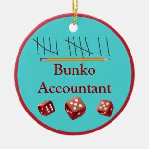 Ornement de comptable de Bunko