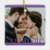 Ornement de conception de cadre d'aile et d'aimer (Devant)