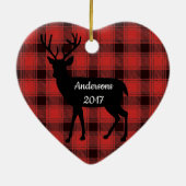 Ornement de conception de cerfs de buffle (Dos)