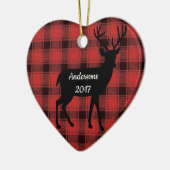 Ornement de conception de cerfs de buffle (Gauche)