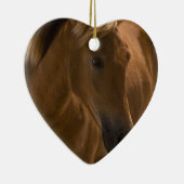 Ornement de conception de cheval de châtaigne (Droite)