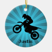 Ornement de conception de moto ATV (Devant)