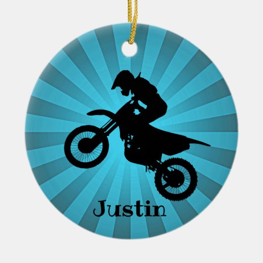 Ornement de conception de moto ATV (Devant)