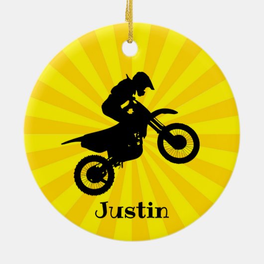 Ornement de conception de moto ATV (Dos)