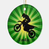 Ornement de conception de moto ATV (Gauche)