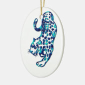 Ornement de conception de panthère (Gauche)