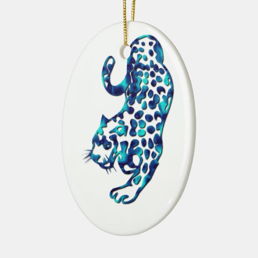 Ornement de conception de panthère (Gauche)