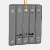 Ornement de conception de pièce de casier (Droite)