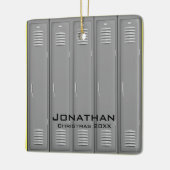 Ornement de conception de pièce de casier (Gauche)