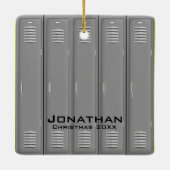 Ornement de conception de pièce de casier (Dos)