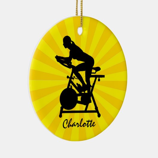 Ornement de conception de vélo stationnaire (Droite)