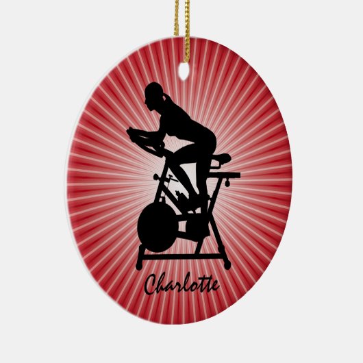 Ornement de conception de vélo stationnaire (Droite)