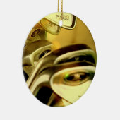 Ornement de conducteurs de golf (Droite)