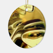 Ornement de conducteurs de golf (Gauche)