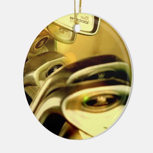 Ornement de conducteurs de golf (Gauche)