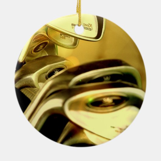 Ornement de conducteurs de golf (Dos)