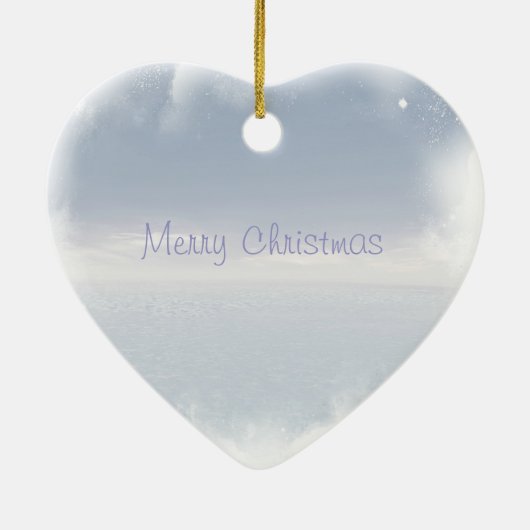 Ornement de cône de pin de Noël (Dos)