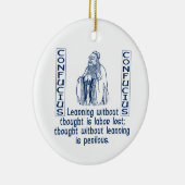 Ornement de Confucius (Droite)