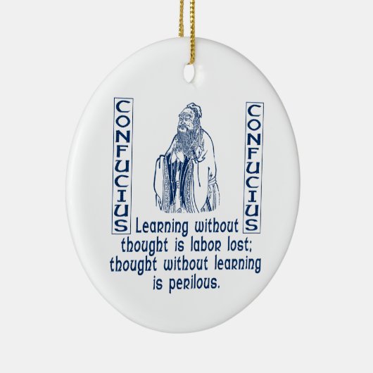 Ornement de Confucius (Droite)