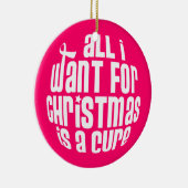 Ornement de conscience de cancer du sein (Droite)