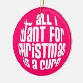 Ornement de conscience de cancer du sein (Gauche)