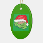 Ornement de conscience de lésion cérébrale (Gauche)